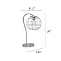 Lalia Home Studio Loft Table Lamp, Brushed Nickel (LHT-5061-BN)~#|#~140767E0-DB72-4F47-B6CBFF8D32E5221F_sc7