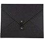 JAM Paper Portfolio Case with Drawstring Closure, Black (2011 202)~#|#~1407CC81-6451-436D-BC3C31328B8348E5_sc7