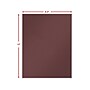 ComplyRight Single-Window Tax Presentation Folder, Burgundy, 50/Pack (PBW24)~#|#~1407E235-519F-4D58-A92DF66477C73031_sc7