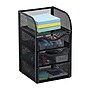 Mind Reader 4-Compartment Metal Desk Organizer, Black (MESHMINI-BLK)~#|#~1409E40F-4AC1-4FB2-AA3AEA493BB9F254_sc7