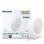 Bulbrite 14 Watt 7" LED Disc Light with Pigtail - 3000K Soft White Light, 1100 Lumens, White, 6/Pack (862898)~#|#~140B2665-A719-4AD1-8C93E6ECED1F5A1C_sc7