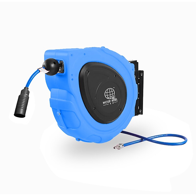 Hose Reel Pro Air Hose Reel, 1/4" x 65', Blue (AIR-BL-65) image 1