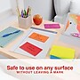 Staples Sticky Notes, 3" x 5", Summer Breeze Collection, Lined, 100 Sheets/Pad, 6 Pads/Pack (ST62870)~#|#~140DCC21-BC42-43C9-A3D85B4B314AFC54_sc7