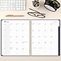 2025-2026 Cambridge WorkStyle Classic 8.5" x 11" Academic Year Weekly & Monthly Planner, Plastic Cover, Navy (1606-905A-58-26)~#|#~140E3E3D-E8E6-45E6-9808674D55E279C1_sc7