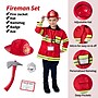 Bintiva Dress Up/Drama Play Hero Trunk Set, Fireman/Police/Doctor, 13 Pieces/Set (BNVBT022)~#|#~141070B4-9FBC-4859-9F5477F978D04740_sc7