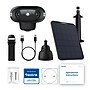Reolink Argus 4 Advanced B740X Dual-Lens 4K 8MP Panorama Solar-Powered Outdoor Wireless Security Camera, Black (BWB4K01SP64)~#|#~1413E89B-14C7-4803-8306D5B6BA70694D_sc7