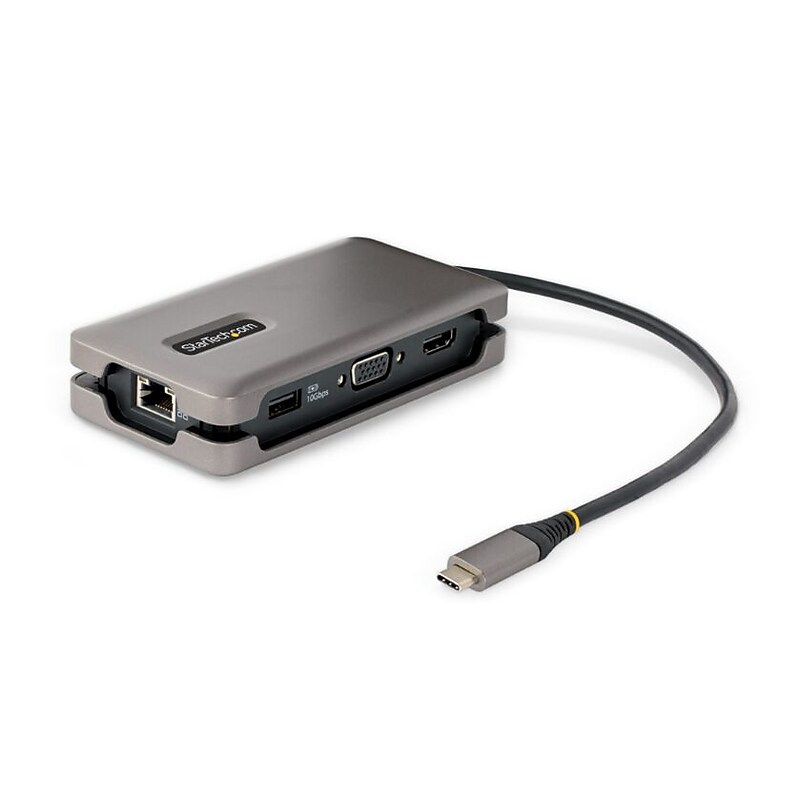StarTech 5-Port USB-C Hub, Space Gray (DKT31CVHPD3) image 1