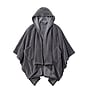 L.L.Bean Cozy Chenille Wearable Throw, Gray (1000248683)~#|#~1414C8A6-BD8B-4D48-A76E01D84DC94C71_sc7