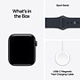 Apple Watch SE 3 GPS + Cellular Smartwatch, 44mm, Midnight Aluminum Case with Navy Blue Sport Band, Small/Medium (MJLQ4LW/A)~#|#~1415516B-22E6-4089-BB39CC19DF746197_sc7