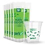 Perk™ Eco Compostable Plastic Cold Cup, 12 Oz., Clear/Green, 300/Carton (PK56195)~#|#~1417A6C4-4F19-4ACB-B09F0E0683C90269_sc7