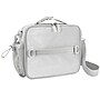 bentgo Glitter Edition Kids Insulated Lunch Bag, 3-Compartment, Silver (BGPTBAG-SLGL)~#|#~1417DF45-0A7B-443B-B0BAC2B7CCE6C55A_sc7