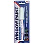 Cosco® Window Paint Marker, White (98179)~#|#~141811E3-D31C-4E49-A8865C359CDE584A_sc7