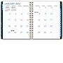 2026 Global Printed Products Big Print 8.5" x 11" Weekly & Monthly Planner, Paperboard Cover, Blueberry Vines (LGPRTCY26851188)~#|#~1419B46E-F4F6-4949-9833F42F3752ABFA_sc7