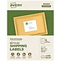 Avery EcoFriendly Laser/Inkjet Shipping Labels, 3-1/3" x 4", White, 600 Labels/Box (48464)~#|#~141A860A-02FA-4135-ACE20436A861CE8A_sc7