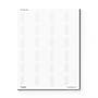 Staples Printable Self-Adhesive Tabs, White, 24-Tabs, 4 Sets (ST63048)~#|#~141B4E68-8ED5-45F9-B75A32E728A7B05F_sc7