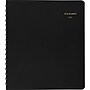 2026 AT-A-GLANCE 24-Hour 7" x 8.75" Daily Appointment Book Planner, Faux Leather Cover, Black (70-824-05-26)~#|#~141CE300-C34F-4842-8119A18BD9CFA190_sc7