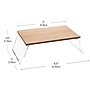 Mind Reader Monitor Stand and Laptop Riser, Brown (MODMONSTA-BRN)~#|#~141FD6B1-C87C-4A86-913A577EC8F84393_sc7