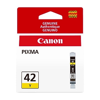 Canon 42 Color Assortment Standard Yield Ink Cartridge, 8/Pack