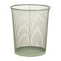 Staples Metal Mesh Trash Can, 4.4 Gallon, Sage Green (ST63855)~#|#~14245051-7DC3-433B-8A0E31E15772DE21_sc7