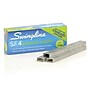 Swingline S.F. 4 Premium Staples, 1/4" Length, 210/Per Strip, 3750/Box (35452)~#|#~14260E35-2E40-4836-96B762B6412E5C2A_sc7