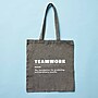 Recycled Cotton Twill Tote - Teamwork - 5 Pack~#|#~1429D03E-5D77-47EB-B199568BCC74F8BC_sc7