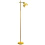 Simple Designs Sleek Essentials 54.72" Metal Floor Lamp with Round Shade, Yellow (LF1051-YLW)~#|#~142B06D3-E71C-436F-939C7296B840B32D_sc7