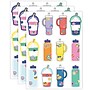 Carson Dellosa Education We Stick Together Cups & Water Bottles Cut-Outs, 36/Pack, 3 Packs/Bundle (CD-120651-3)~#|#~142BA1C4-0389-493B-9DE3083A71279443_sc7