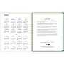 2024-2025 Blue Sky Day Designer Palms 8.5" x 11" Academic Weekly & Monthly Planner, Plastic Cover, White/Green (137891-A25)~#|#~142C5590-CE10-4CF1-8418322F96DDA9D0_sc7