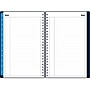 2024-2025 Blue Sky Collegiate Navy 5" x 8" Academic Weekly & Monthly Planner, Plastic Cover, Navy (148673-A25)~#|#~142CCC21-6378-4FF6-BB9869D3794069DF_sc7