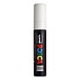 POSCA PC-17K Water Based Paint Marker, Extra Broad Tip, White (UBCPC17KWHITE)~#|#~142F0FF2-A321-40FB-9143525DBEDA7815_sc7