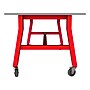 Learniture Ideate Series Rectangular Activity Table, 72" x 36", Laminate, North Sea/Red (LNT-NOR3004-RD-PK-SO)~#|#~142FDF42-D2CF-452D-BCB07864DD7FE24B_sc7