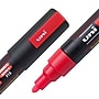 POSCA PC-5M Water Based Paint Marker, Medium Bullet Tip, Fluorescent Red, 3/Pack (UBCPC5MFRED-3)~#|#~14310BB2-1D01-42D8-BDCD58E1DD3DD0F2_sc7