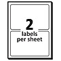 Avery Laser/Inkjet Multipurpose Labels, 3" x 4",White, 80 Labels/Pack (5453)~#|#~14327A56-65EF-4C10-90964A24BED8C4A8_sc7