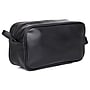 Julia Buxton Commuter 11" Toiletry Bag, Water Resistant, Black (06735.BK)~#|#~14328DA1-A9D6-4E01-A56A6EA6EDA51A21_sc7