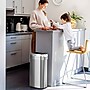 iTouchless Dual-Deodorizer Stainless Steel Trash Can, 16 gal., Brushed Steel (OL16STV)~#|#~1432D199-9046-4906-88767739F5B45E14_sc7