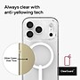 ZAGG Crystal Palace Snap MagSafe Phone Case for Apple iPhone 17 Pro, Shock Absorbing, Clear (702319709)~#|#~14334701-10D0-4C78-A96C299398767379_sc7