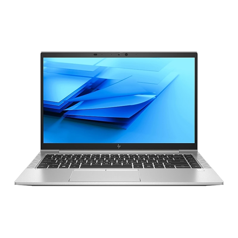 HP EliteBook 840 G7 14" Refurbished Laptop, Intel Core i5-10310U, 1.7GHz, 32GB RAM, 1TB SSD, Windows 11 Pro (J5-840G7A04) image 1