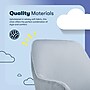 Serta Chloe Ergonomic Velvet Swivel Computer and Desk Chair, Ash Blue (CCHR10012C)~#|#~1434656F-CB1E-45BC-841D27F31775E805_sc7