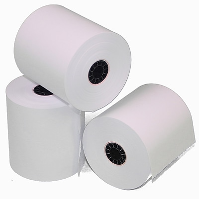 50g Thermal Receipt Paper 80 X 80m Cash Register Paper Rolls POS 3 1/8