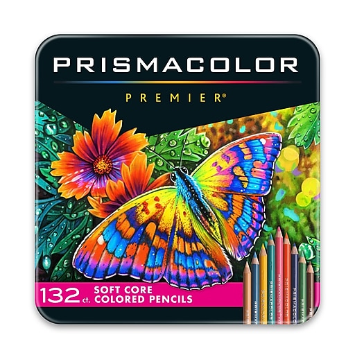 Sanford® Prismacolor Premier Colored Pencils Set, 132/Set