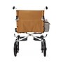 Medline Transport Wheelchair, Fixed Desk Lenth Arms, Tan (MDS808200KWM)~#|#~1435E9C4-67F4-4C2E-891F21AE1F21E85A_sc7