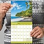 2026 TF Publishing 12" x 17" TF Publishing 7" x 7" Tropical Beaches Mini Calendar 26-2012~#|#~14363DB6-BA00-4033-B3D7AB230DC1D41A_sc7