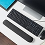 Staples TECH Beaded Non-Skid Wrist Rest, Black/Gray (23943)~#|#~14363EB1-1E04-4EFD-91554567736511B6_sc7