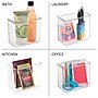 iDESIGN Magnetic Organizers, Clear, 3/Set (95615C3)~#|#~1437E20A-0AD2-49AC-AB596C13435C06FE_sc7