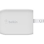 Belkin BoostCharge Pro GaN USB-C Wall Charger, 65W, White (WCH013DQWH)~#|#~1439BF05-A4CF-42AA-B25034BC073EA458_sc7
