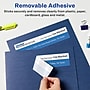 Avery Laser/Inkjet Rectangle Multipurpose Labels, 2.5" x 7", White, 45 Labels/Pack (94247)~#|#~143A0B56-C4AD-4BF3-9C7C9B2D3EEA9917_sc7