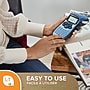 DYMO LetraTag 10697 Label Maker Tape, 1/2" x 13', Black on White, 2/Pack (10697)~#|#~143A2A37-275F-43E5-9ECAB83E16D68D2B_sc7
