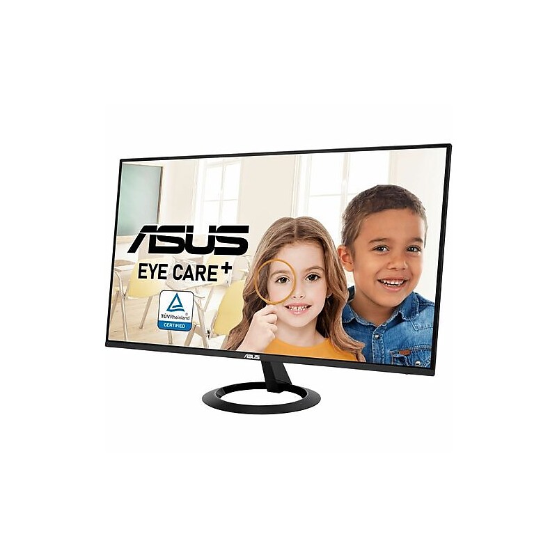 Asus Eye Care 24" 100Hz Gaming Monitor, Black (VZ24EHF) image 1