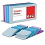 Staples Notes, 3" x 3", Marina Collection, 100 Sheet/Pad, 12 Pads/Pack (19758-US)~#|#~143A6CED-A588-45B1-BAF943522E620304_sc7