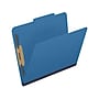 Medical Arts Press Pressboard Classification Folder, 2" Expansion, Letter Size, Royal Blue, 25/Box (DV-T42-02-3RBL)~#|#~143ACE28-F460-487C-9B1A76592D138FC4_sc7